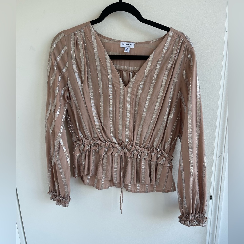 pink blouse